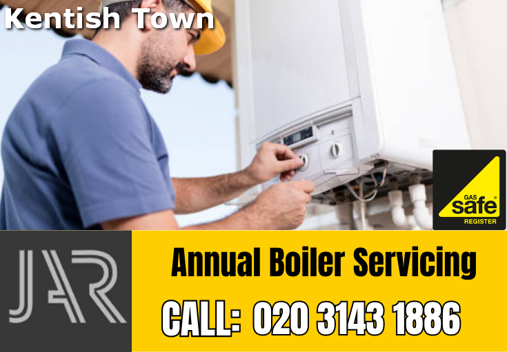 annual boiler servicing Kentish Town