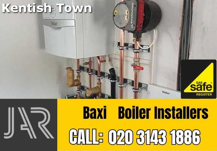 Baxi boiler installation Kentish Town