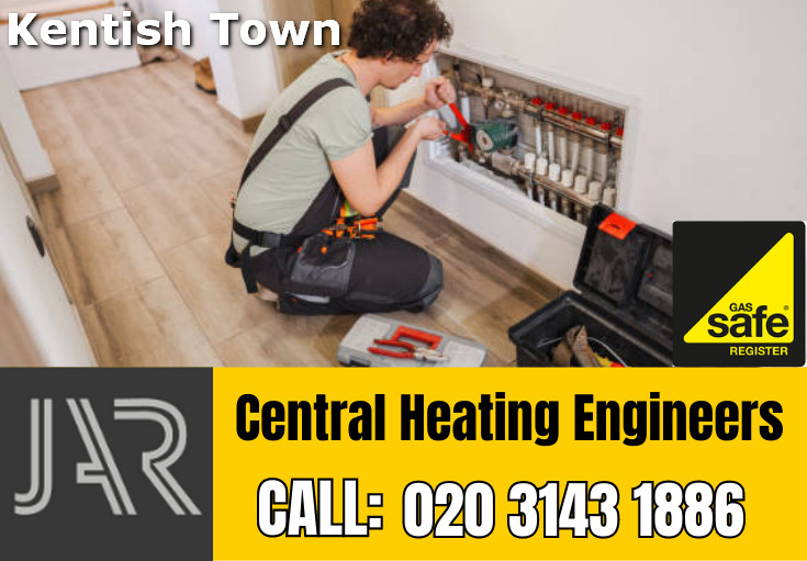 central heating Kentish Town