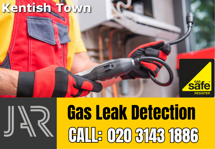 gas leak detection Kentish Town