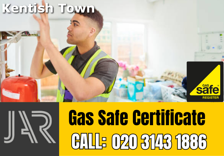 gas safe certificate Kentish Town