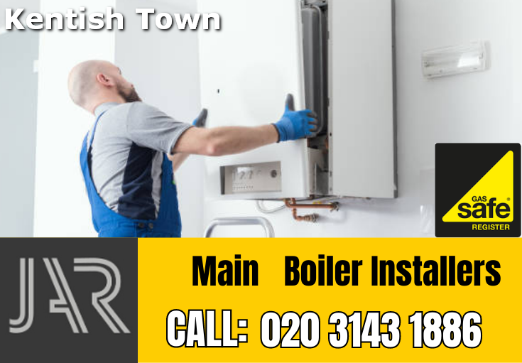 Main boiler installation Kentish Town