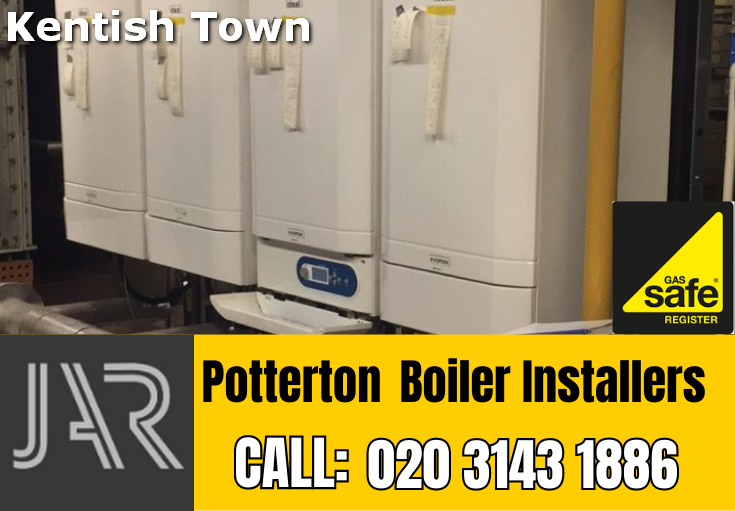 Potterton boiler installation Kentish Town