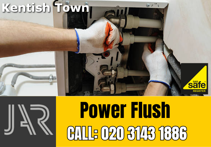 power flush Kentish Town