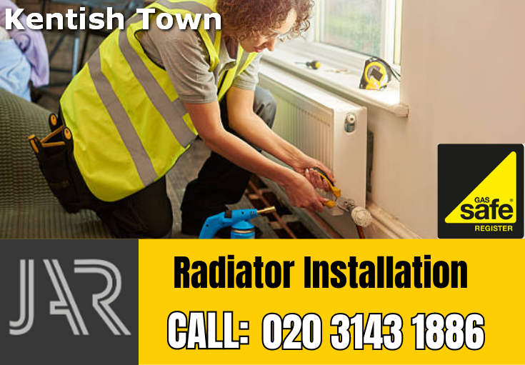 radiator installation Kentish Town