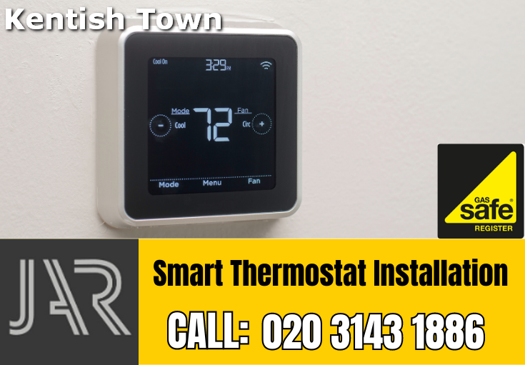 smart thermostat installation Kentish Town
